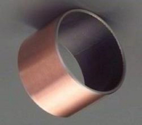 PEEK Sleeve Shock Absorber Bearing For Hydraulic Machinery Long Operating Life