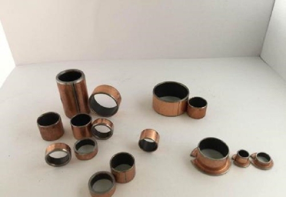 PEEK Sleeve Shock Absorber Bearing For Hydraulic Machinery Long Operating Life